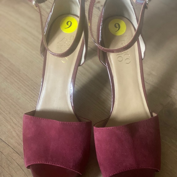 Franco Sarto Elegant High Ankle Strap Heels - new - Picture 4 of 6